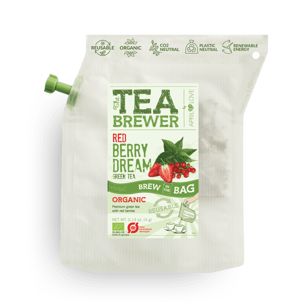 Théière de rêve aux fruits rouges