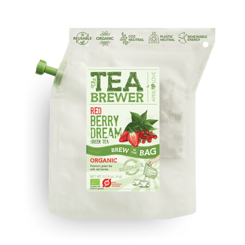Red Berry Dream Teabrewer