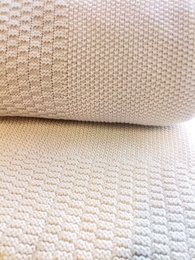 Knitted Throws, knitted Blanket, CottonThrows, knitted throw-blanket from 100% cotton