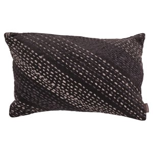 New Chic kussen donkergrijs 30x50cm