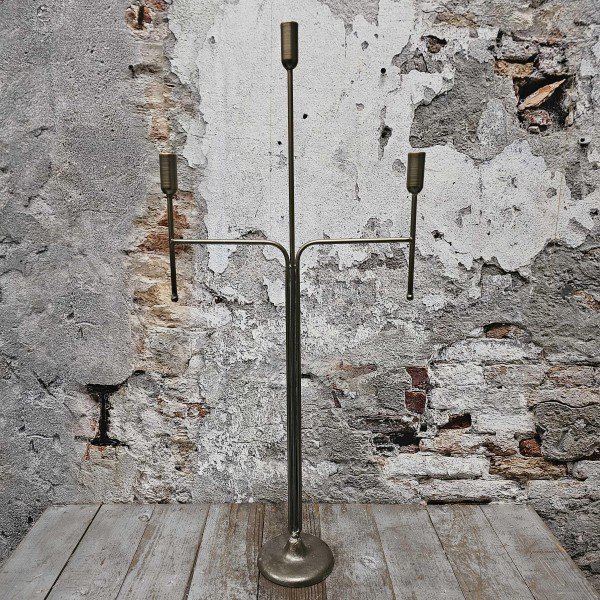 Zago kandelaar 3 arm 37x12x78cm (72361)