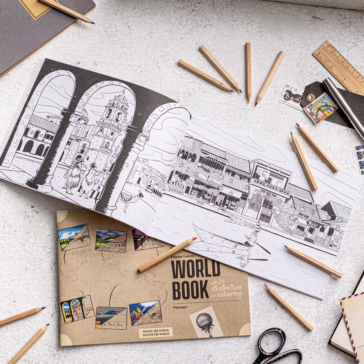 World Book for Colouring