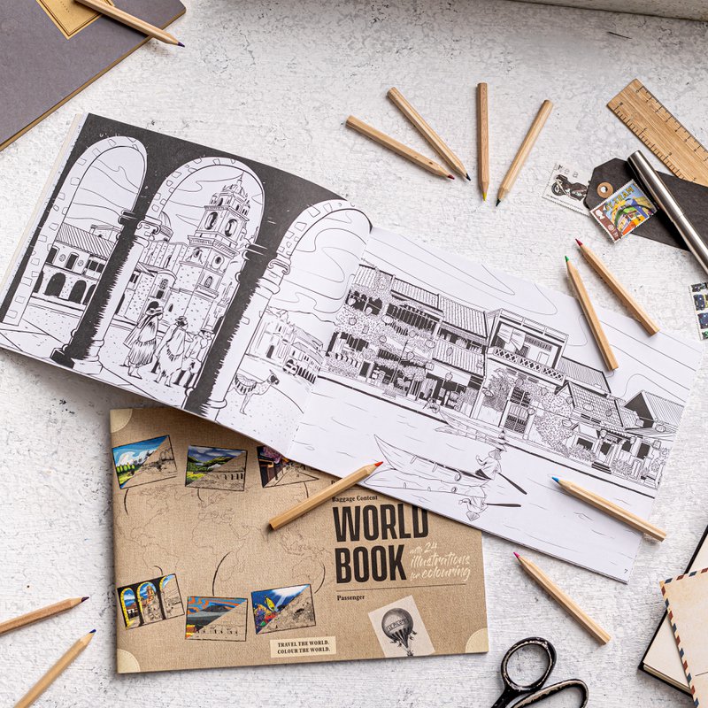 World Book for Colouring