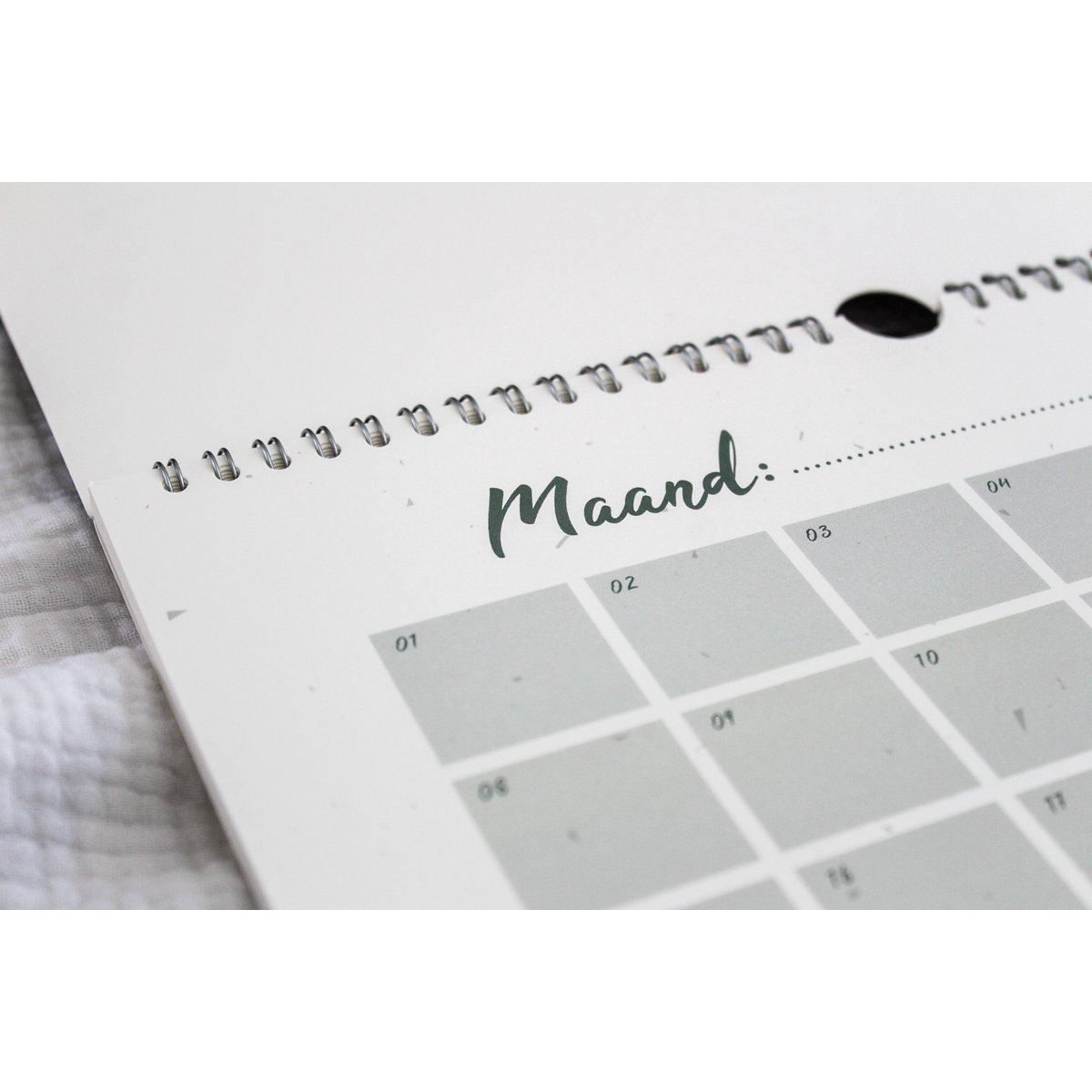 Dreumeskalender Basic