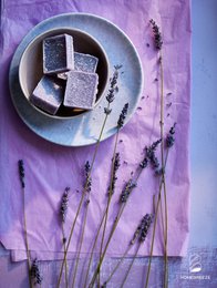 Lavender perfume block (packed in 10 pieces)