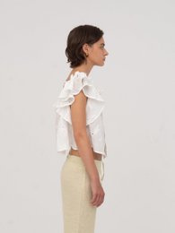 Lux witte top