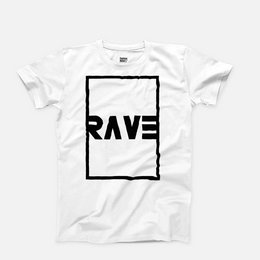 Sort Rave-T-shirt