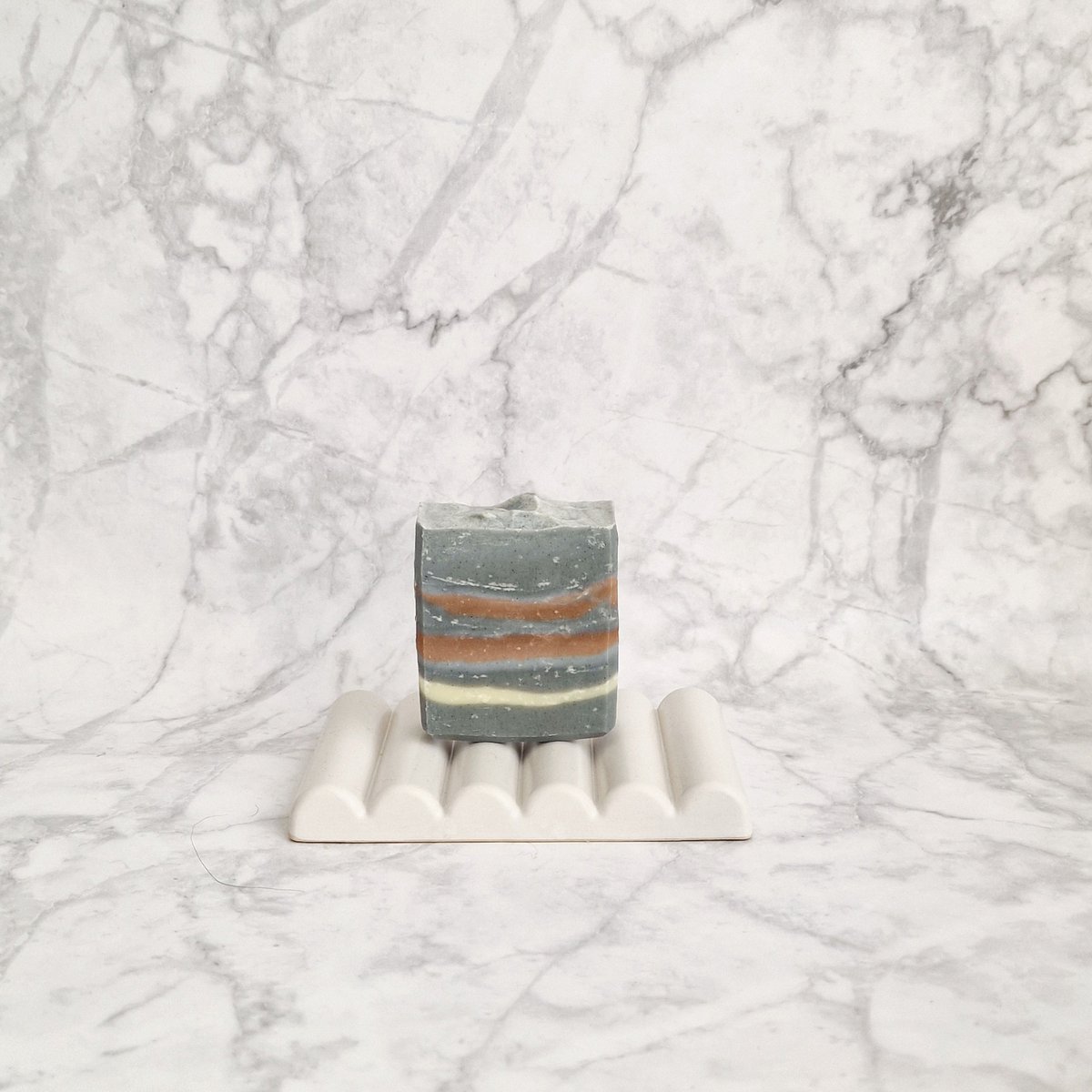 Hengifoss soap- Lemon, Spearmint, Eucalyptus