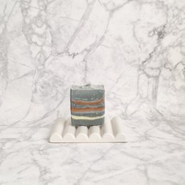 Hengifoss soap- Lemon, Spearmint, Eucalyptus
