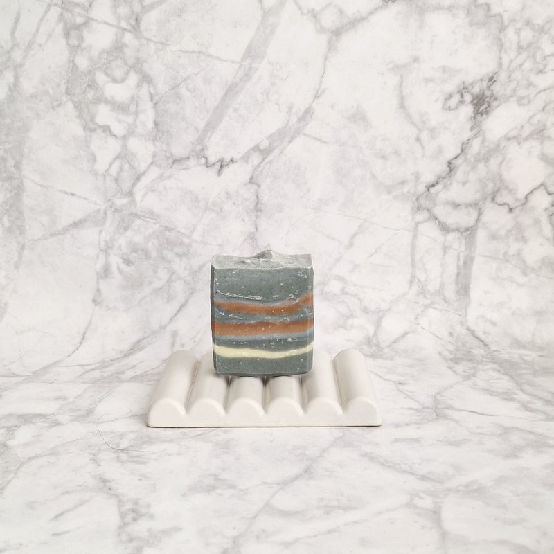 Hengifoss soap- Lemon, Spearmint, Eucalyptus