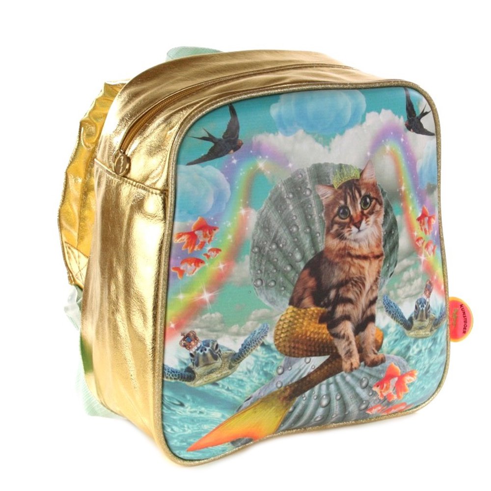 Backpack Cat mermaid (Catmermaid)