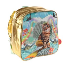 Backpack Cat mermaid (Catmermaid)