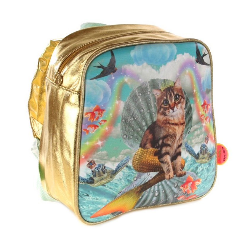 Backpack Cat mermaid (Catmermaid)