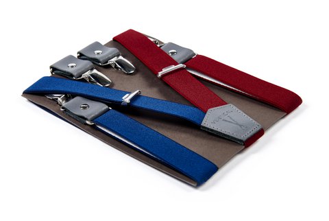 Mid-wide Parisian straps