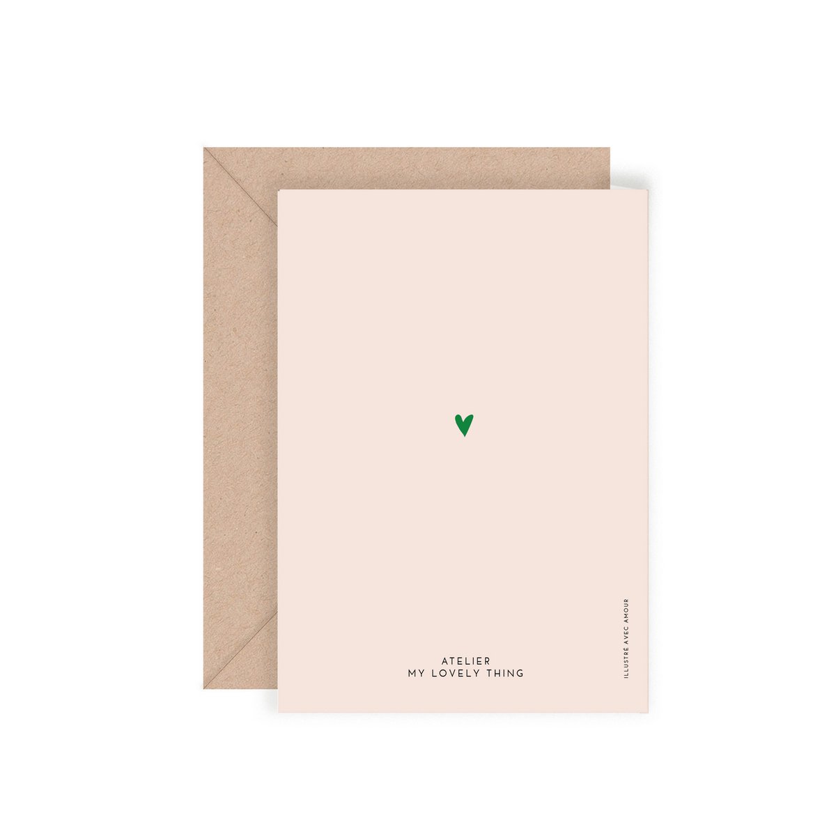Double Card Hello, Little Flower Garden