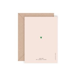 Double Card Hello, Little Flower Garden