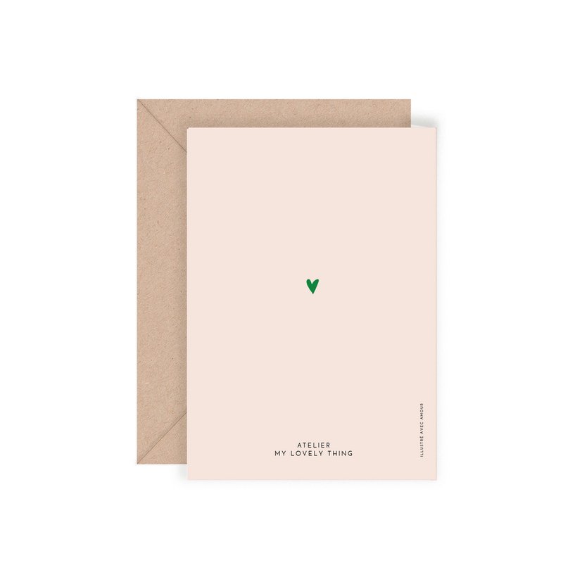 Double Card Hello, Little Flower Garden
