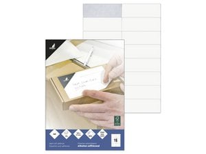 Etiket ILK Kangaro 105x37mm doos 25 vel 16 etiketten per v