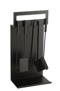 J -Line Firma - Metall - Schwarz