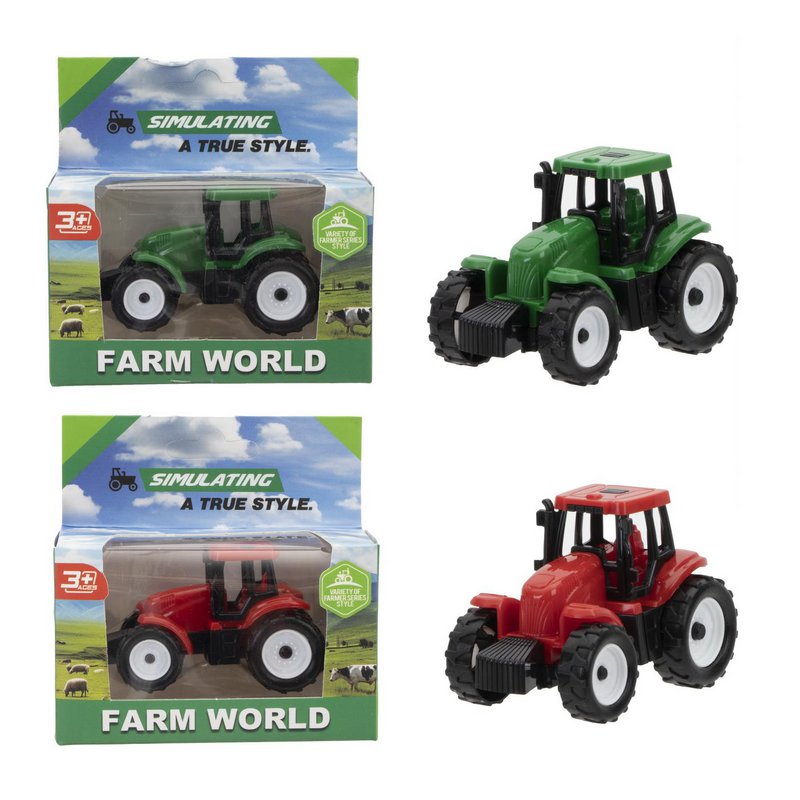 Roue libre de tracteur 7cm en plastique