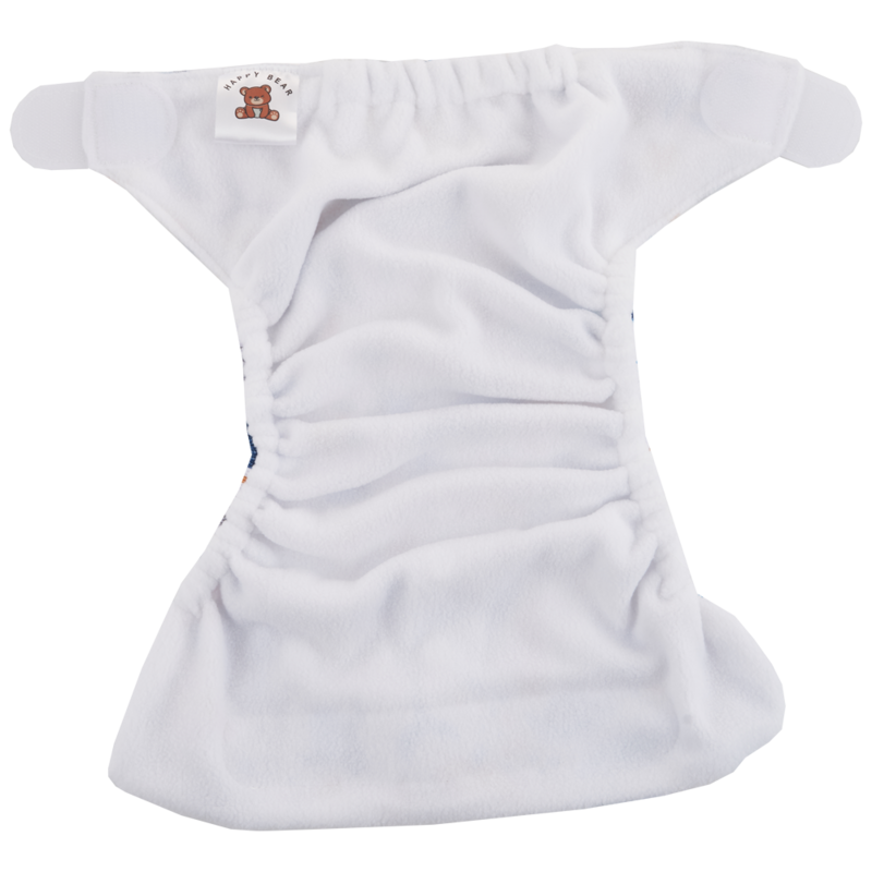 Swim diaper | Velcro | wild animals