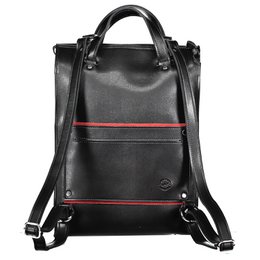 Black (Upcycled Vegetarian Leather)