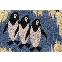 Victoria and Albert Museum Pinguin-Fußmatte