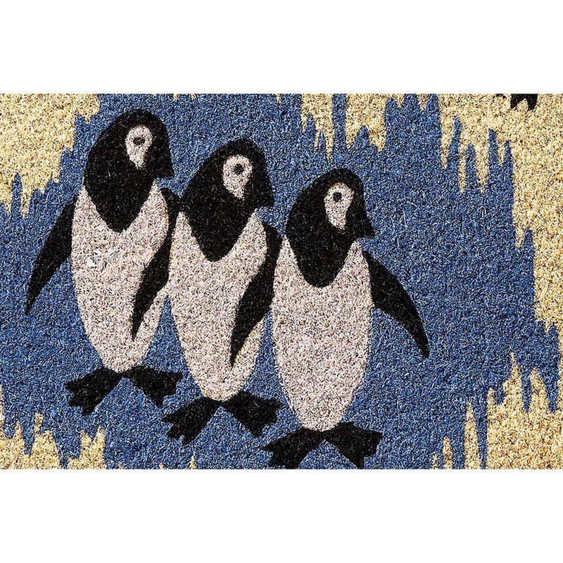 Victoria and Albert Museum Pinguin-Fußmatte