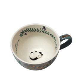 BOULEVARD GRÜNE TEETASSE MIT GESCHENKBOX