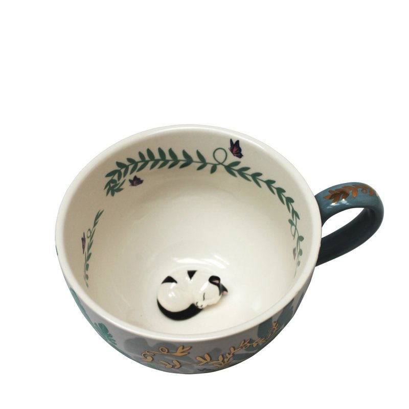 BOULEVARD GRÜNE TEETASSE MIT GESCHENKBOX