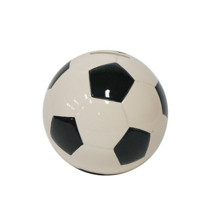Calcio di spardite in porcellana Ø7 cm