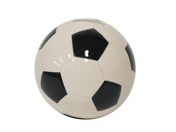 Calcio di spardite in porcellana Ø7 cm