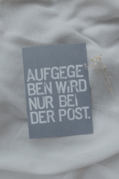 Stemplet postkort "Post"