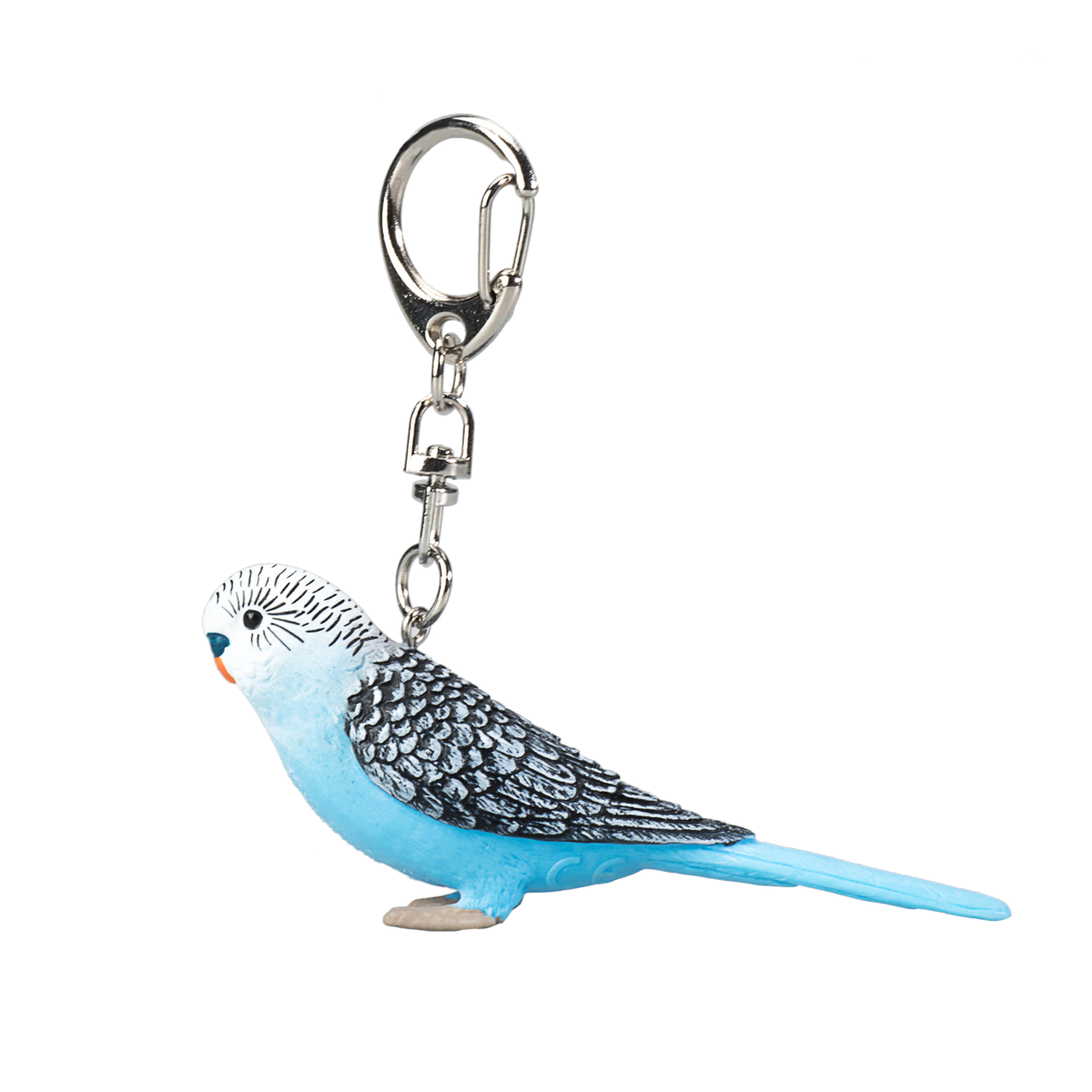 Brelok do kluczy Mojo Farm & Pets Niebieska papużka falista - 387459
