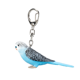 Mojo Farm & Pets nøglering Undulat blå - 387459