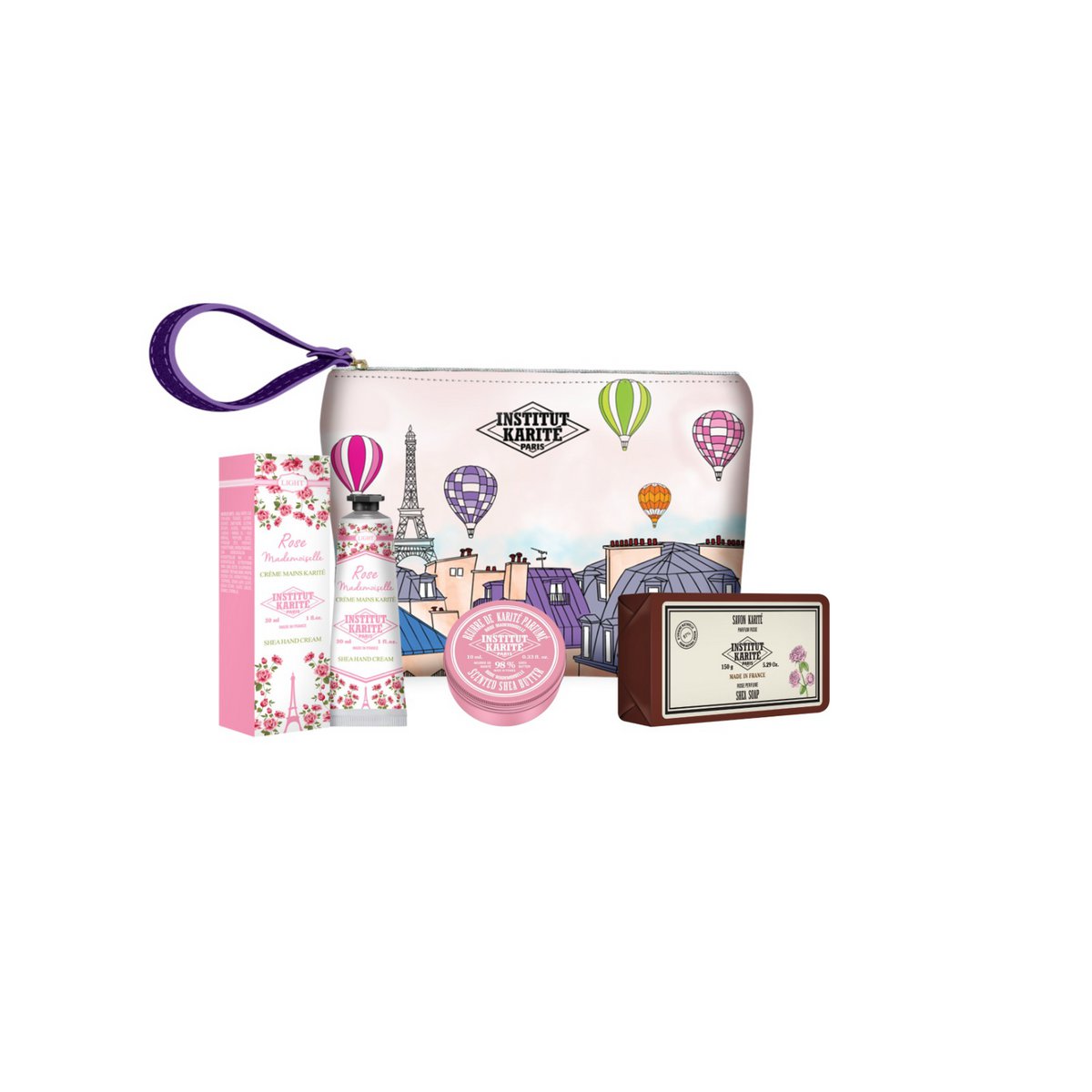 Mademoiselle pink ball case