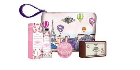 Mademoiselle pink ball case