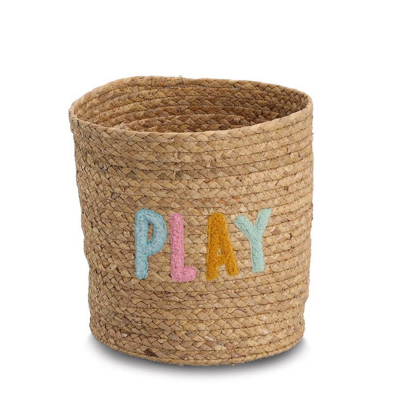 Opbergmand "Play" waterhyacint