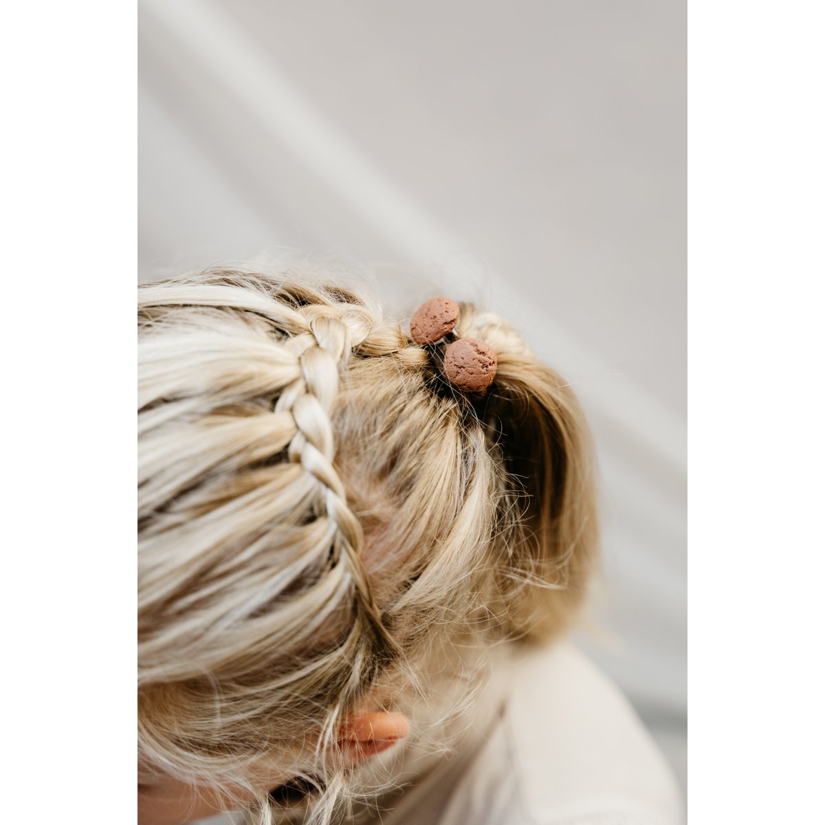 Bandas elásticas para el cabello de sinterklaas - Pepernoot