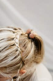 Bandas elásticas para el cabello de sinterklaas - Pepernoot