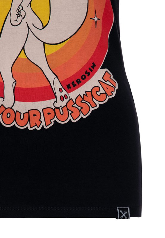 T-Shirt «I'm not your Pussycat»