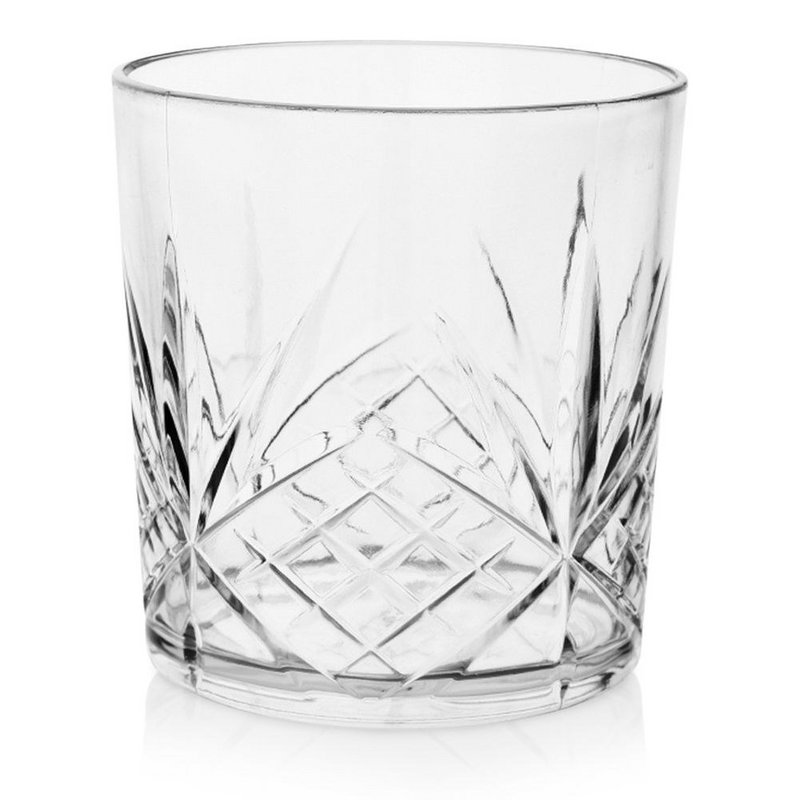 Carisma in plastica in plastica in vetro 350 ml