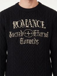 Ikonischer Pullover – mit feiner Textur für eine auffällige Silhouette