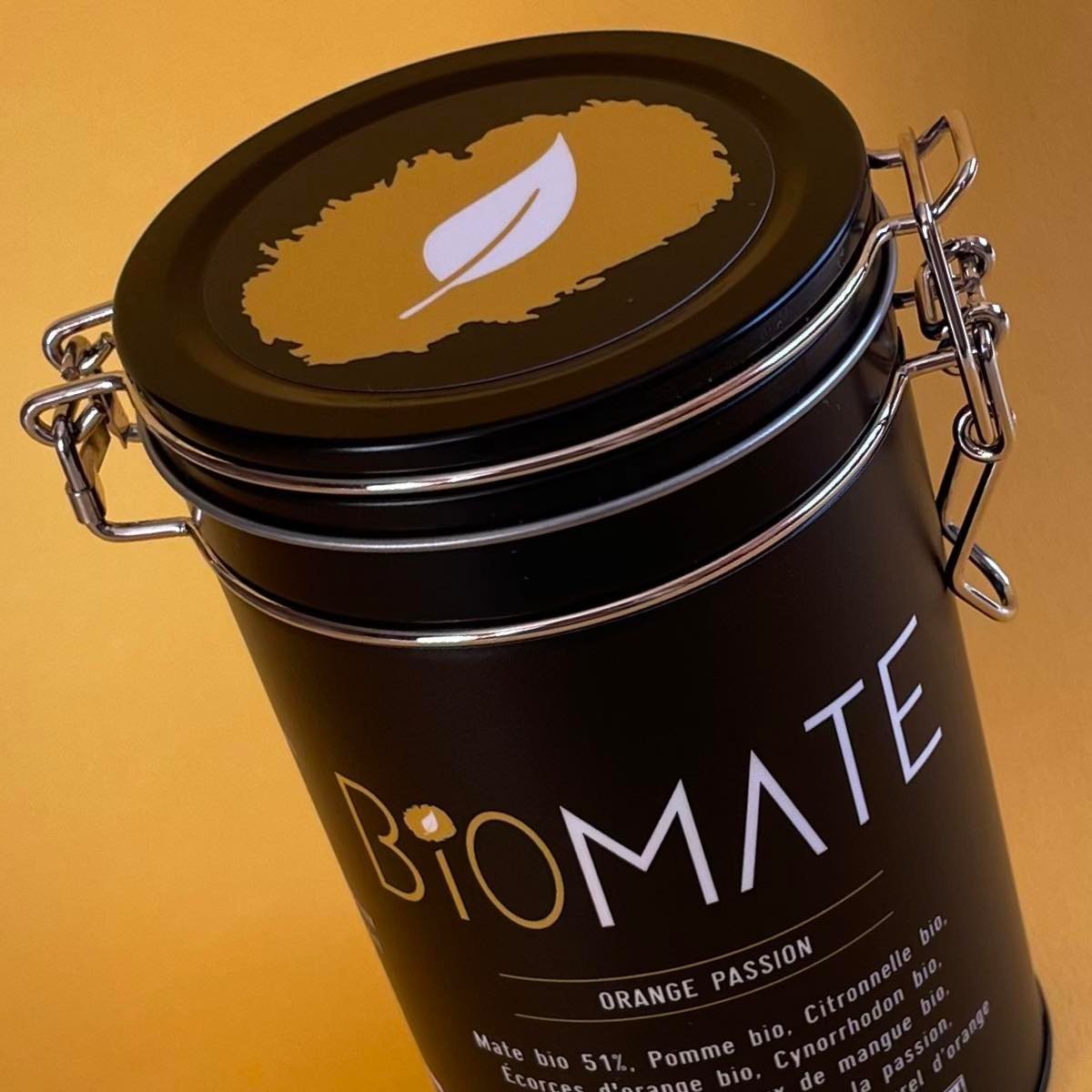 Summer Range : Organic Orange Passion - Yerba Mate