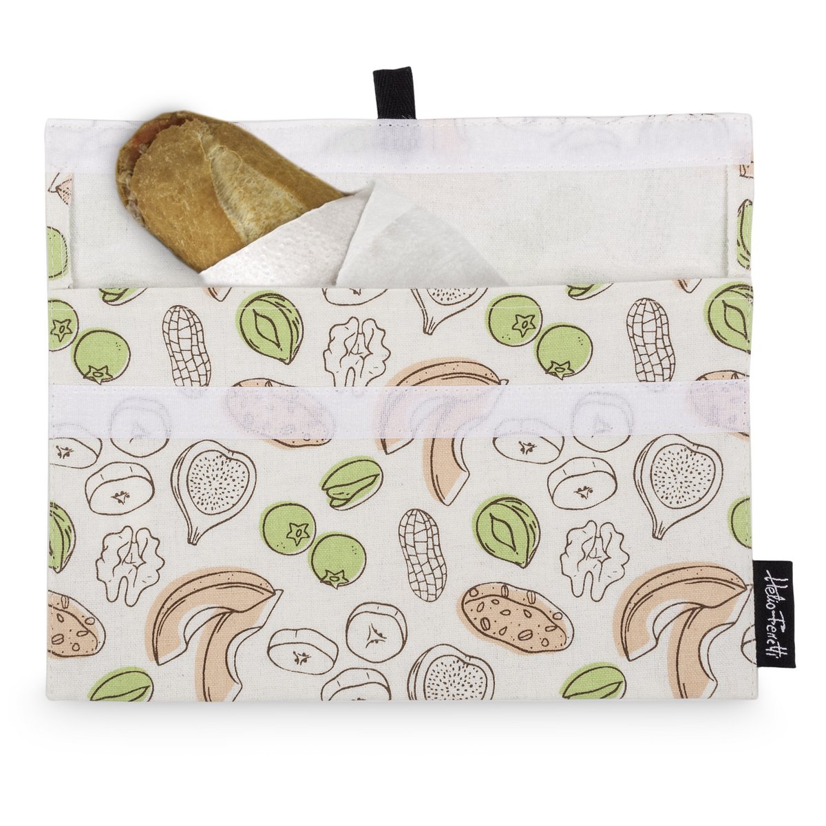 BIG SNACK BAG 2 DESINGS HF