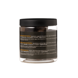 No Tricks Just Treats Tarro de regalo de trufas 130 g | chocolates de halloween