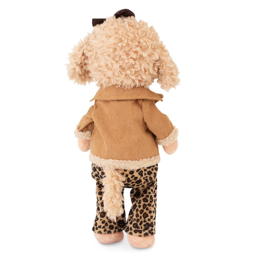 Knuffel, Lucky Doggy, Lucky Fendy: Luipaardoutfit 38 cm