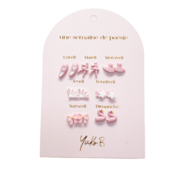New! Earrings - A Week of Dance Poetry