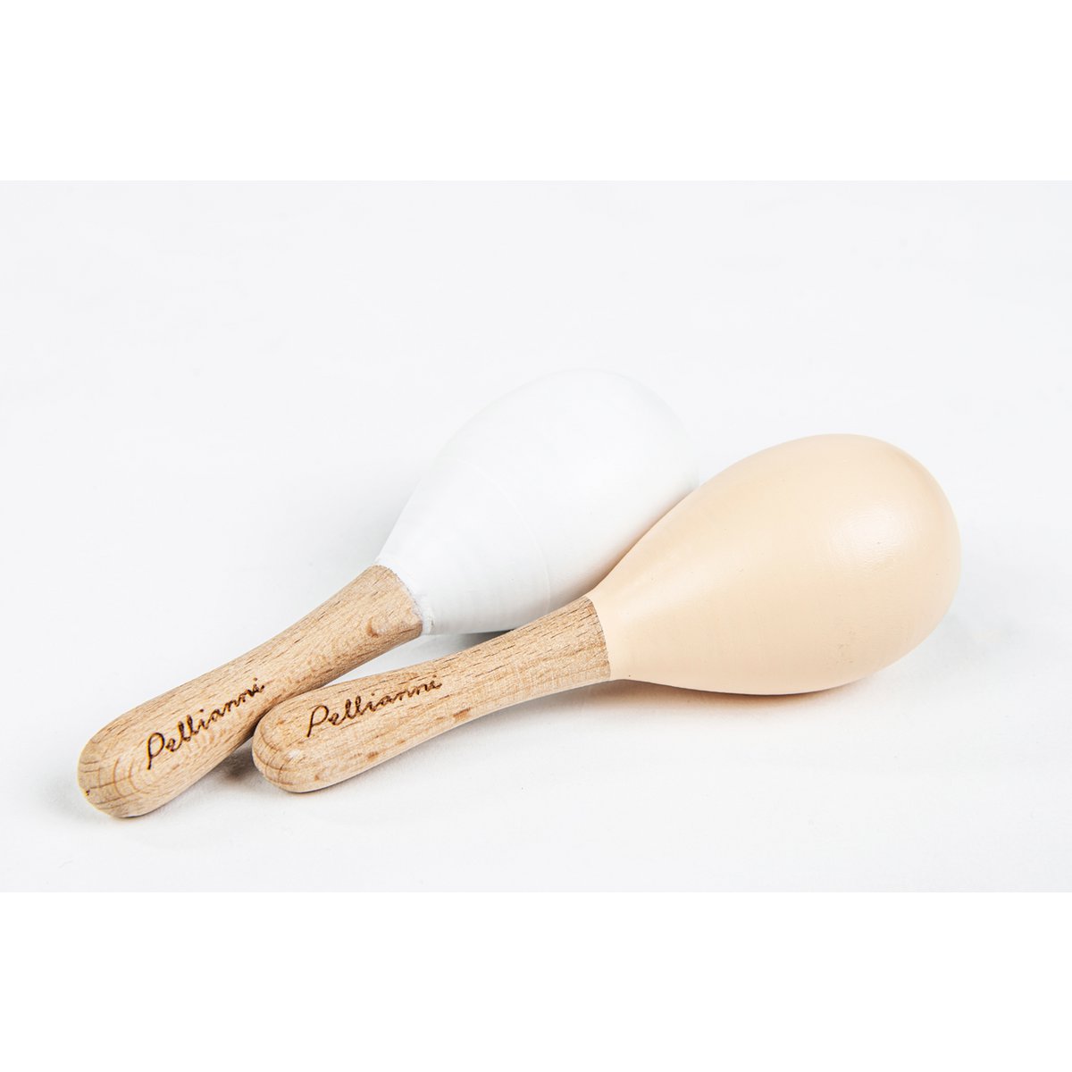Maracas Rose Pastel/Blanc