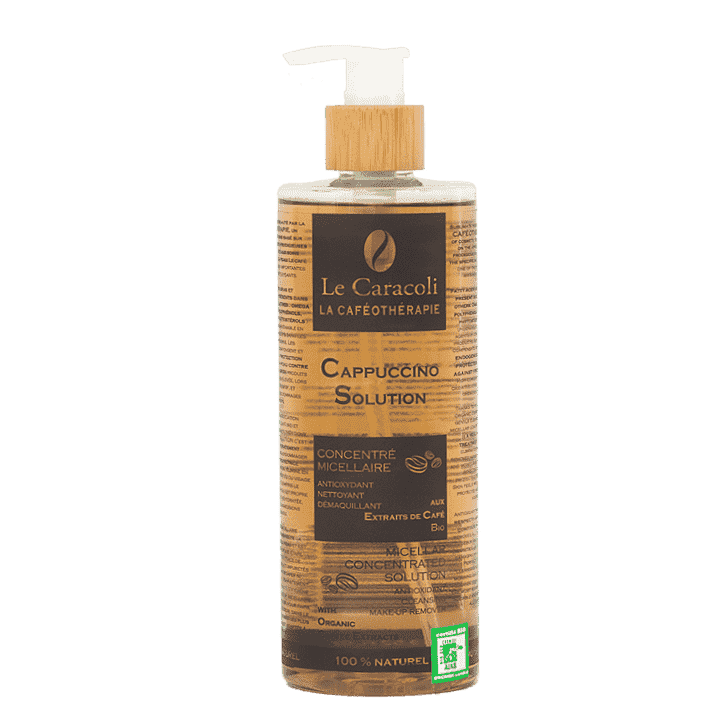 CAPPUCCINO SOLUTION – Make-up-Entferner-Reiniger – 400 ml